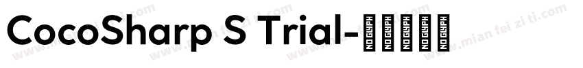 CocoSharp S Trial字体转换